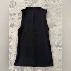 a new day Black Sleeveless Tank Top